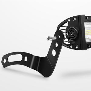 Nilight 30-32 Inch Upper Light Bar Roof Mounts For UTV 2011-2018 Polaris RZR 900 1000 800