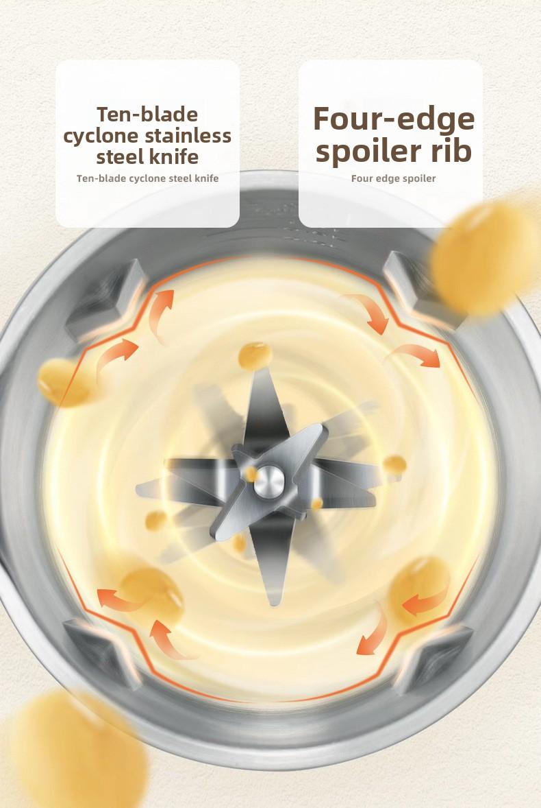 Multifunction Nut Milk Juice Maker,Automatic Soybean Machine Oat With Timer and Keep-Warm