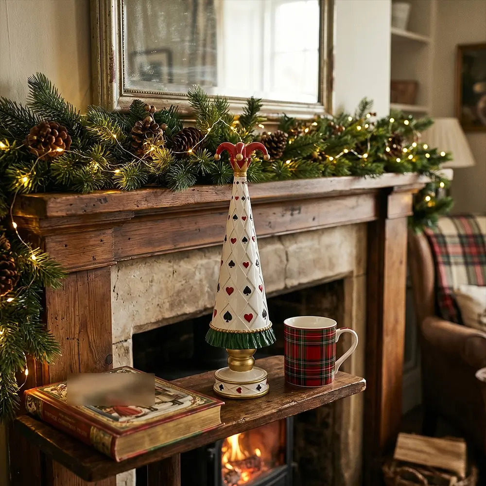Upulipuli Christmas Gifts 2026 Christmas tree, Holiday Home Decor Room Aesthetic, Secret Santa Present for Women Men, 13-Inch Portable [Main Function] for Family Gathering,  Perfect Christmas Stocking Stuffers, Cozy Winter Aesthetic Gift Idea