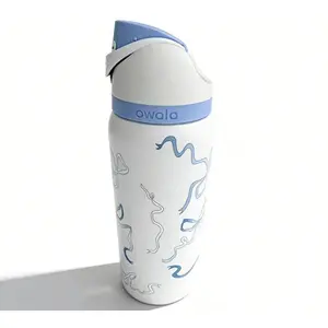 Owala 32oz Drinkware Flasks Portable Tumbler Mug for Bottled Water Lightweight & Versatile On-the-Go Hydration Solution 32oz Capacity Ideal for Daily Use fathersdaygift