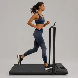 Treadmill 6.2MPH Walking Pad with Incline, Quiet Motor 300LBS Weight Capacity 2-in-1 Running Machine for Home & Office Fitness Under Desk Treadmills for Home with Remote Control, Summervibes
