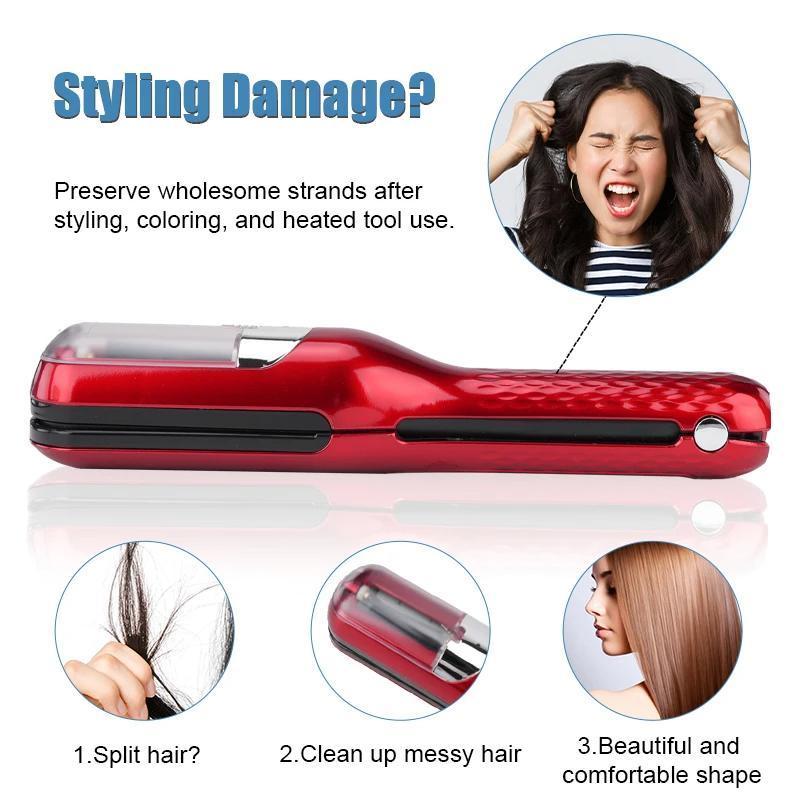 furcation trimmer, a professional barber tool, is a portable and easy-to-use furcation remover for smooth and healthy hair repair, suitable for all hair qualities.