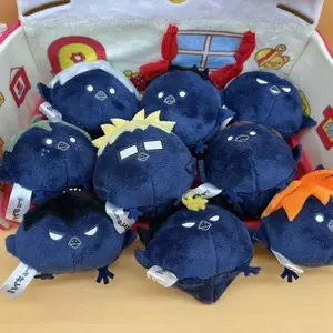 Haikyuu!!Anime Crow Sugawara Koushi Ryunosuke Tanaka Plush Toys Hobbies Kawaii Stuffed Doll Bag Decoration Keychain Gifts