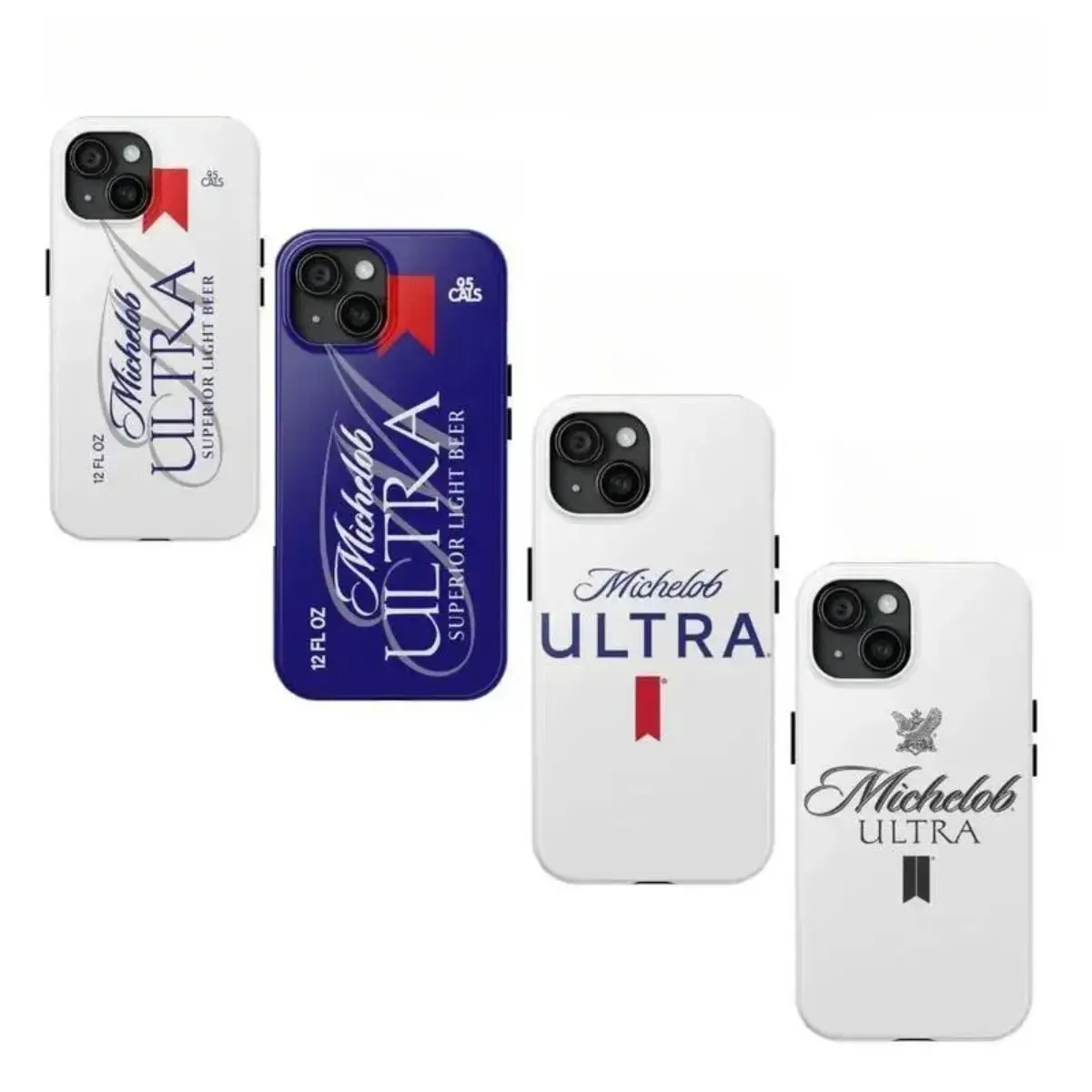 Michelob Ultra Glossy Themed Phone Case Premium Texture, Anti-Drop, Anti-Fingerprint For IPhone 17-11, Pro Max, Pro Plus, and Samsung S26-22 Protection Safety