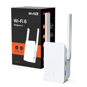 AX1500 WiFi 6 Range Extender, WiFi Signal Booster for  Up to 1500sg.ft and 30+ Devices,  Band WiFi Extender Booster with Gigabit Ethernet Port, AP Mode, WPS Easy Setup(A23)