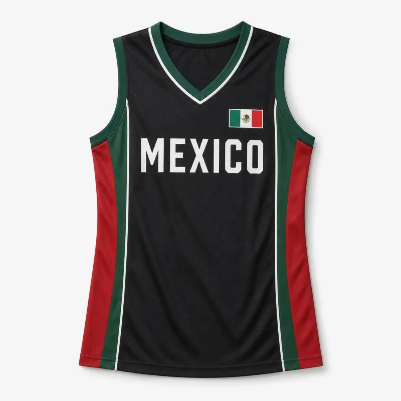 Women's V-neck sleeveless top featuring a Y2K-style print. Crafted from lightweight, breathable fabric, it is perfect for watching soccer matches, fan gatherings, and casual summer wear. Football Activewear
