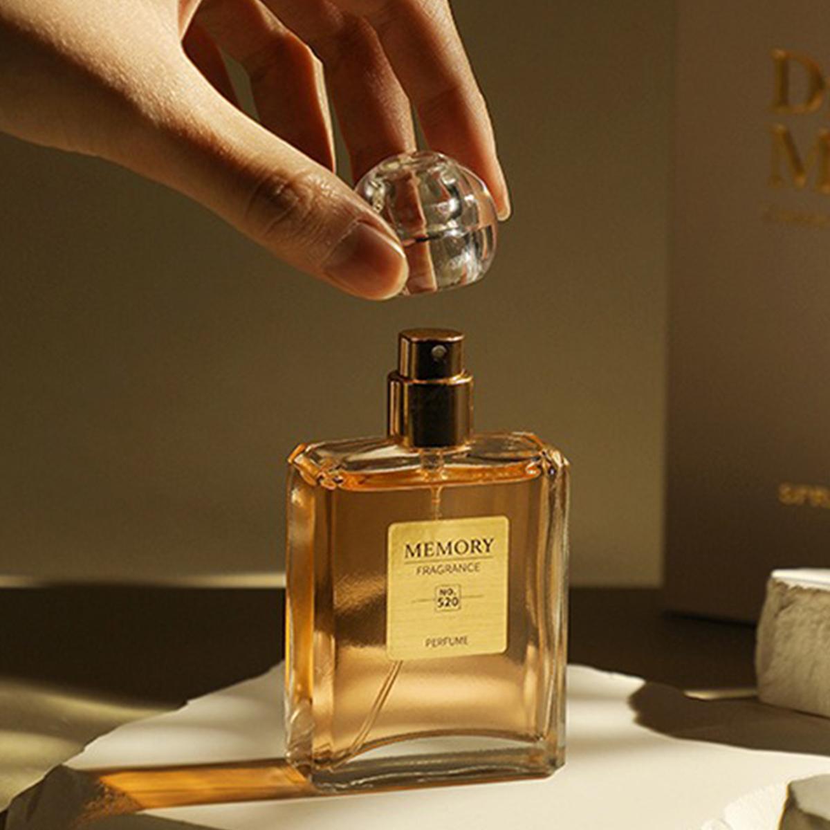 50ml Women's Perfume, Long Lasting Fragrance for Women, Floral Scents Perfume, Elegant Perfume for Party, Daily Life, Summer Fragrance, Fall Gift, Mini Perfumes, Christmas Gift