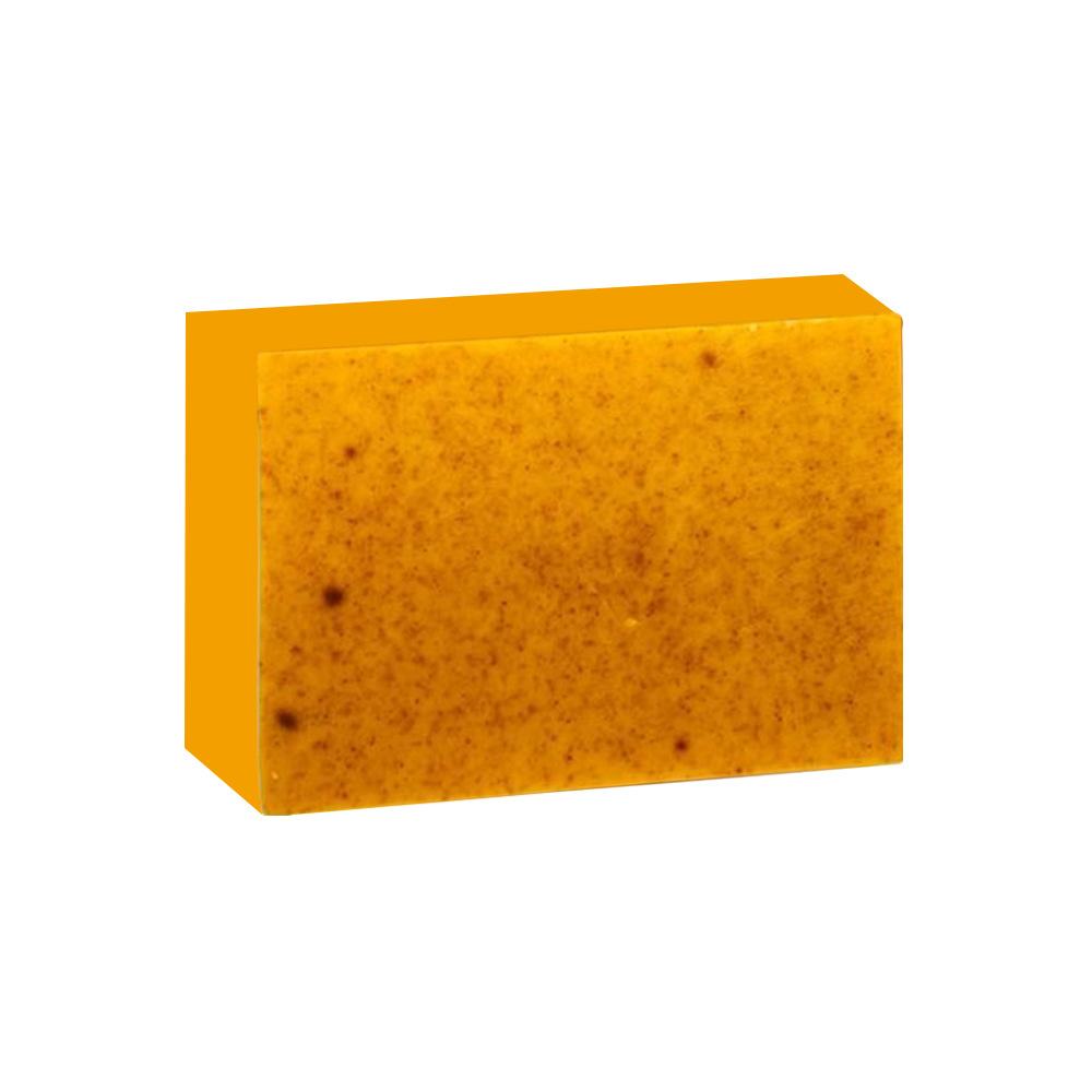 4 Natural Soaps for Glowing Skin Turmeric + Kojic + Lemon + Ginger, Handmade Cold Process, Fades Dark Spots, For Face & Body, No Harsh Chemicals
