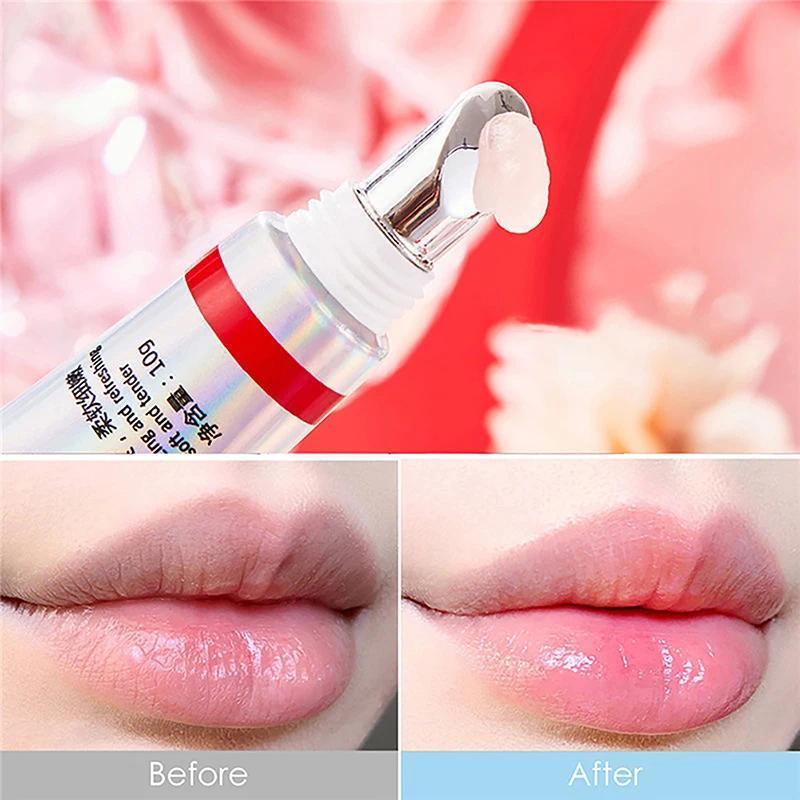 1PC Pink Fresh Lip Treatment Balm - Moisturizing & Nourishing Essence to Brighten and Even Lip Tone for a Healthy, Natural Glow