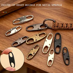 4 universal zipper head replacement parts, 4 alloy zipper clips, instantly tighten waistband, anti slip zipper repairer suitable for luggage, backpacks, jackets