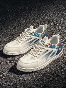 Men's Ethnic Style Casual Shoes, Board Shoes, Agony Shoes, Breathable Mesh, Summer Outing Choice, Eu44 Size, 2 Colors Available