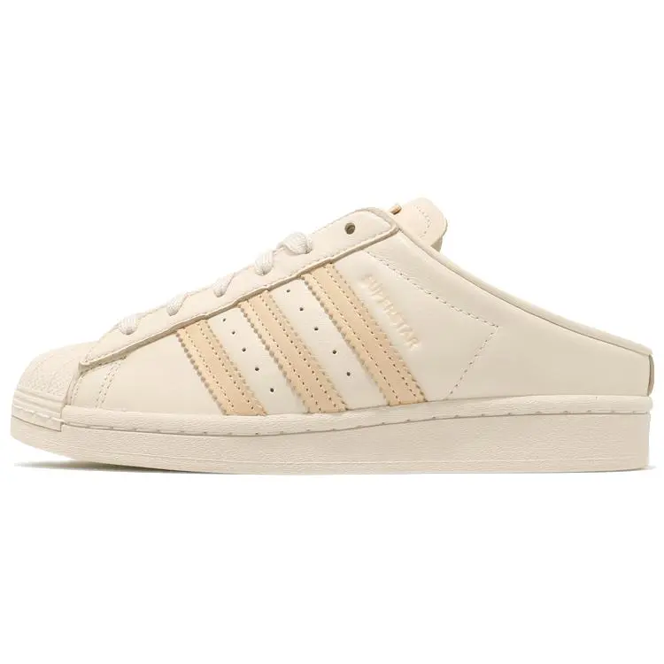 Adidas Wmns Superstar Mule 'Halo Ivory'