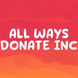 ALL WAYS DONATE INC shop logo