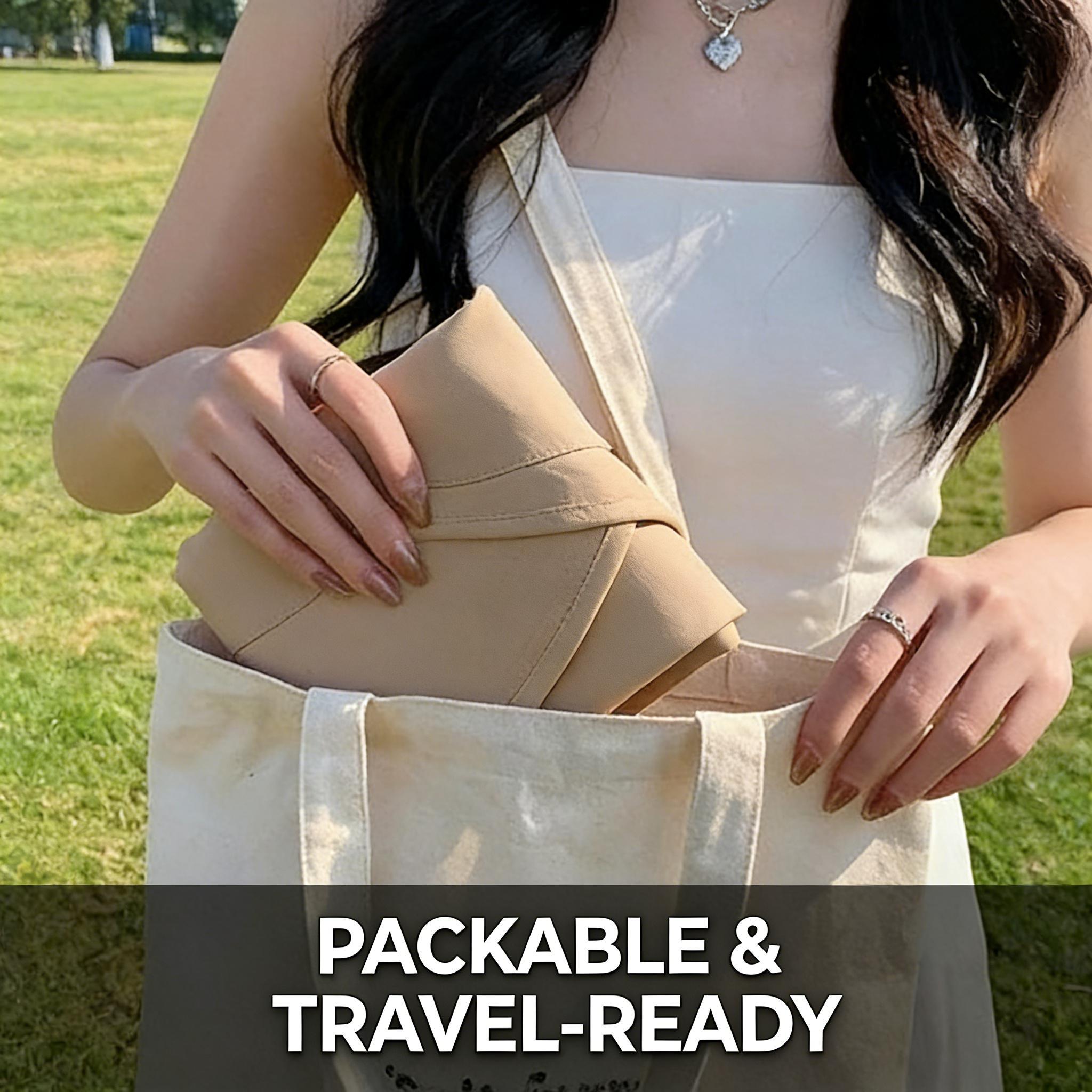 Korean-style wide-brim sun fisherman hat, double-layer quick-dry and water-resistant. Breathable outdoor shawl cap ideal for travel, camping and hiking, lightweight and comfy.