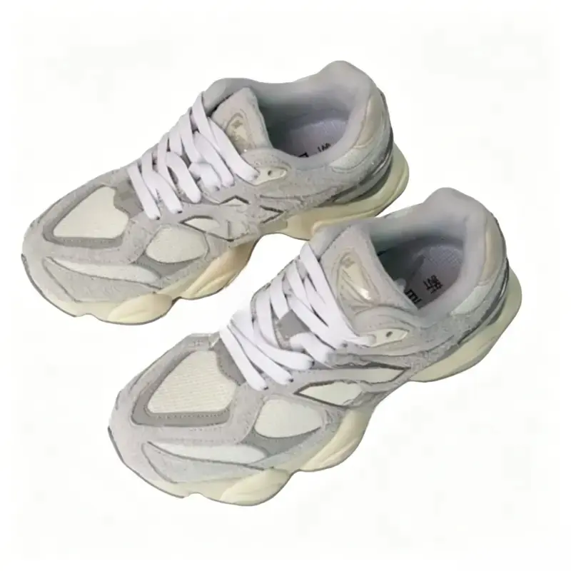 Unisex Retro Suede Mesh Platform Basketball Sneakers - Low-Top Breathable Casual Street Walking Shoes