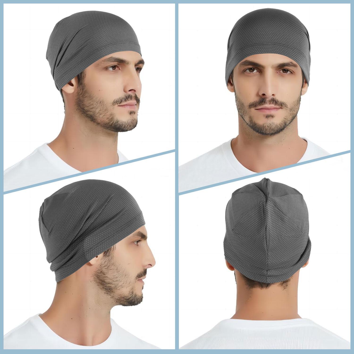 Breathable Quick-drying Cap, Moisture Wicking Stretchable Soft Sports Hat for Men & Women, Outdoor Cycling Running Baseball Tennis Hiking Fishing Fitted Hats