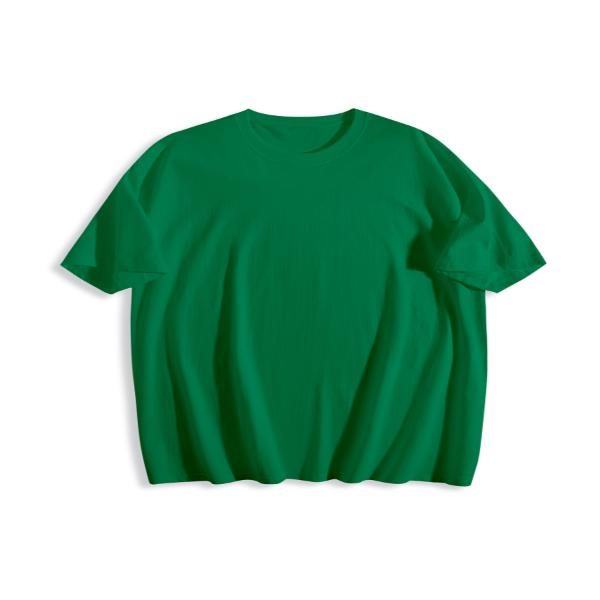 180g 100% pure cotton short-sleeve T-shirt for men and women, solid color round-neck T-shirt, base shirt