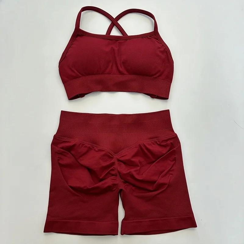 With Logo) DFYFN Yoga Fitness Women's Seamless Yoga 2-Piece Backless Bra Butt-Lifting Shorts Workout Clothes Halter Crop Top Set Tie-Dye Cross Pattern Hoodie sports tracksuits men wrestling suits Men's Velour Patchwork Two-Piece summer thermal track With Logo) DFYFN Yoga Fitness Women's Seamless Yoga 2-Piece Backless Bra Butt-Lifting Shorts Workout Clothes Halter Crop Top Set Tie-Dye Cross Pattern Hoodie sports tracksuits men wrestling suits Men's Velour Patchwork Two-Piece summer thermal track