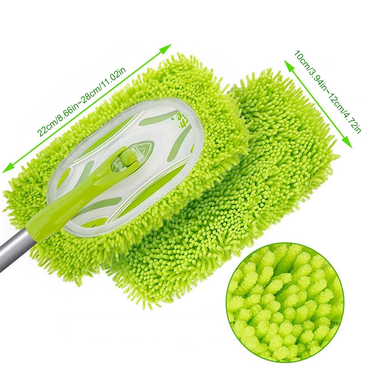 6-Pack Reusable Mop Pads Fit , Durable High Absorption,Microfiber Cleaning Mop Pads Refill for Dry Sweeping & Wet Mopping Replacement