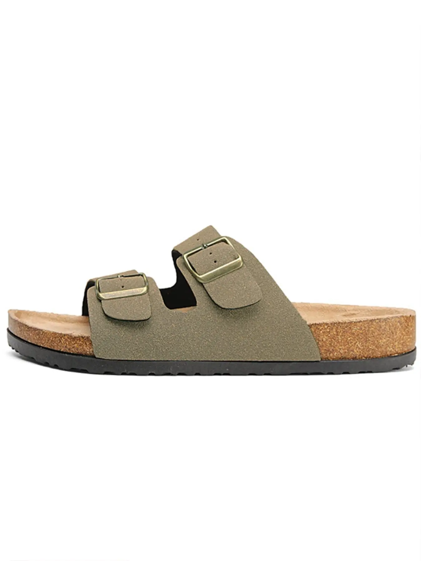 Perfect Luxury Gift, Classic Unisex Anti-Slip Casual Outdoor Plain Sandals with Arch Support, Adjustable Straps, Comfortable Leather Insoles, Summer Outdoor Walking Shoes Footwear, Comfy Footwear Sandals