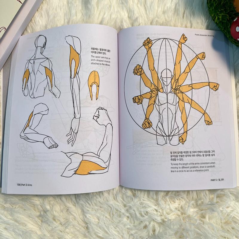 Character Drawing Practice Book for Human Figure and Dynamic Pose Sketching, Essential Guide for Artists and Students, Drawing Skill Enhancement