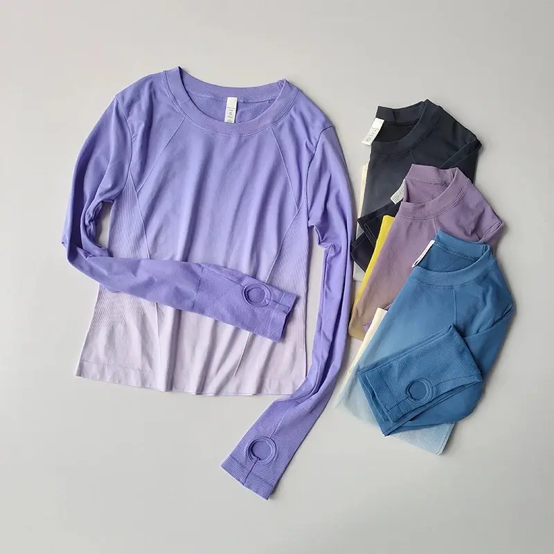 Gradual Slimming T-shirt Fitness Suit Women's Tight Fitting Quick Drying Top Yoga Suit Training Slim Fitting Long Sleeves,Monaco,Yacht,Club,baggy,compression,Shape,Moisture,Wicking,bass,pro,gaiter,Meme,Christmas,Funny