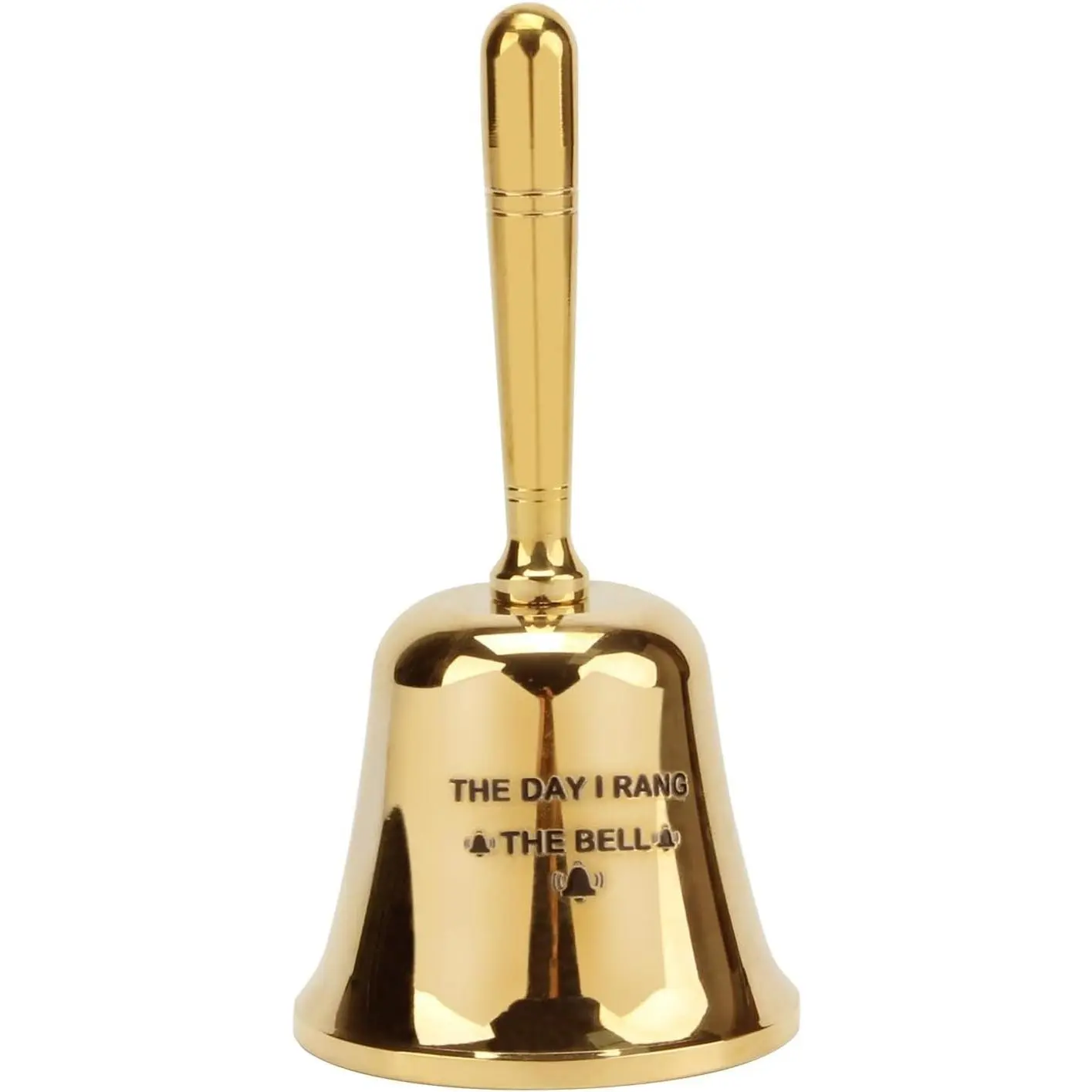 Cancer Bell Ringing Gift, Cancer Survivor Gifts, Keepsake End of Chemo, Last Day of Chemo Treatment Gift, The Day I Rang The Bell Ornament, Cancer Free Ceremony, Cancer Recovery Ornament (Metal, 1)