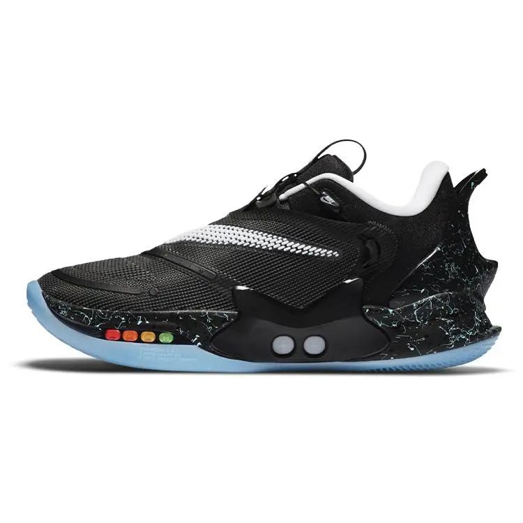 Nike Adapt BB 2.0 Men's Basketball Shoes – Adaptive Fit, Cushioned, Non-Slip, Durable, Breathable Fabric and Synthetic Upper Verifiable, with credentials and supporting global authentication
