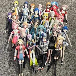 2026 Hot Japanese Anime Plush Dolls, Cotton Twisty Action Figures Featuring Tenma Tsukasa, Ootori Emu, Kusanagi Nene, Kamishiro Rui, Kids' Festival Gifts