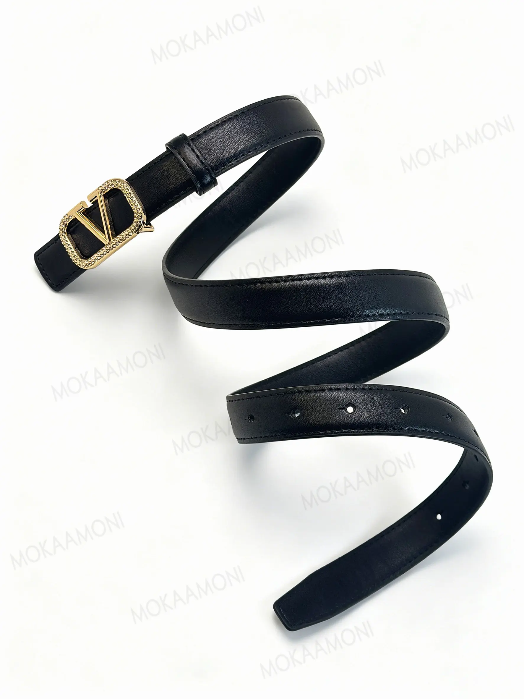 New High-End Women's Belt, Vintage Casual Style, Adjustable Alloy Letter Buckle, Multiple Colors, Perfect for Jeans, Suits, Dresses, Daily Wear