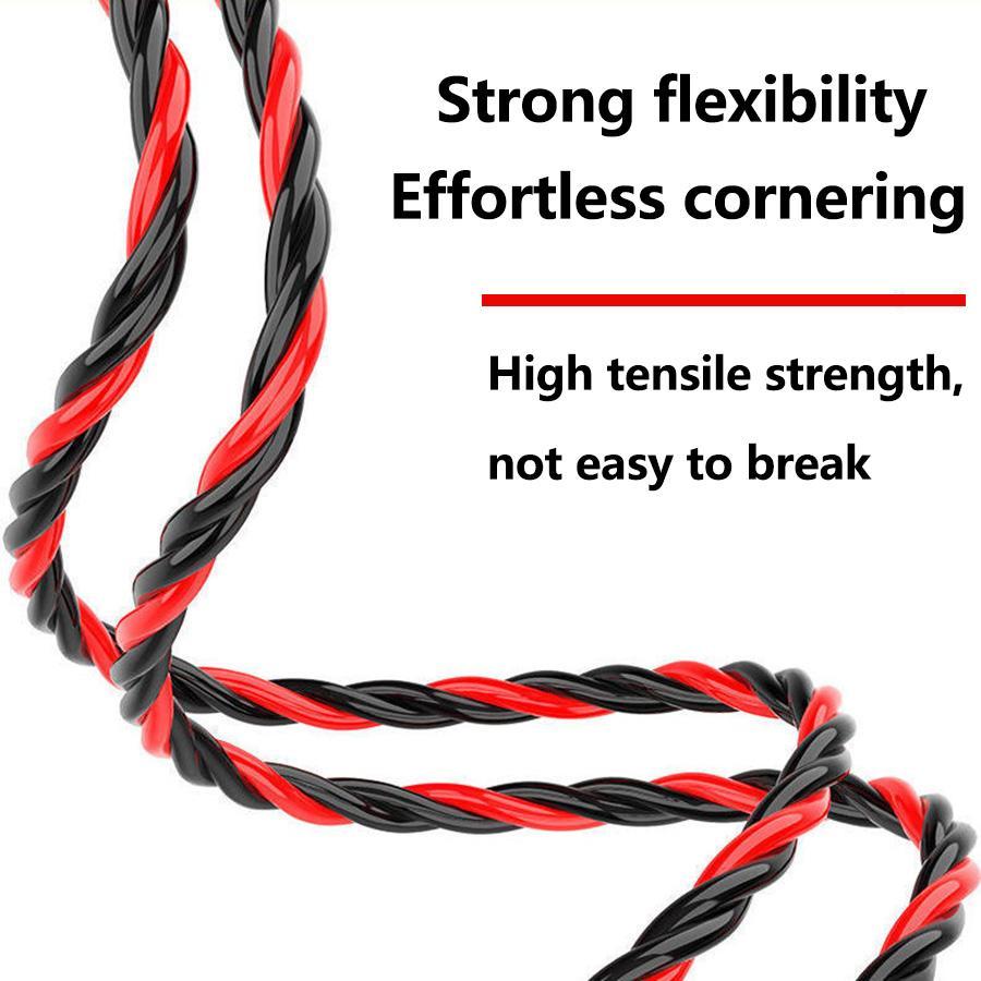 Flexible Long Durable Wire Cable Pulling Kit, 1 Set Electrician Wire Pulling Tool for Cable Installation, Smooth Bending for Various Pipe Types