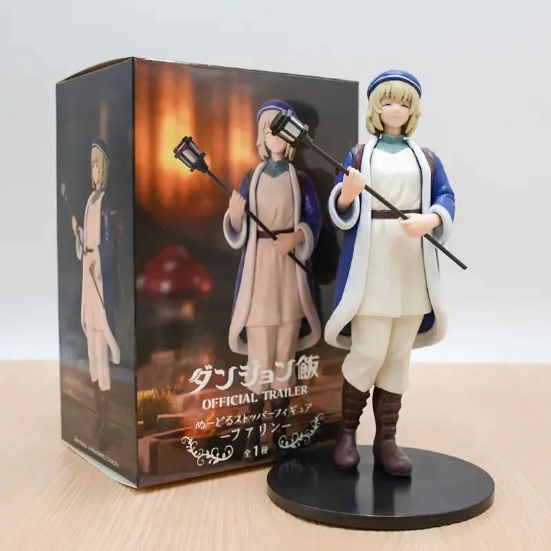 Anime Figure  THE Delicious in Dungeon Marcille Donato Dungeon Meshi Laios Touden Action Figure Model Doll Toys
