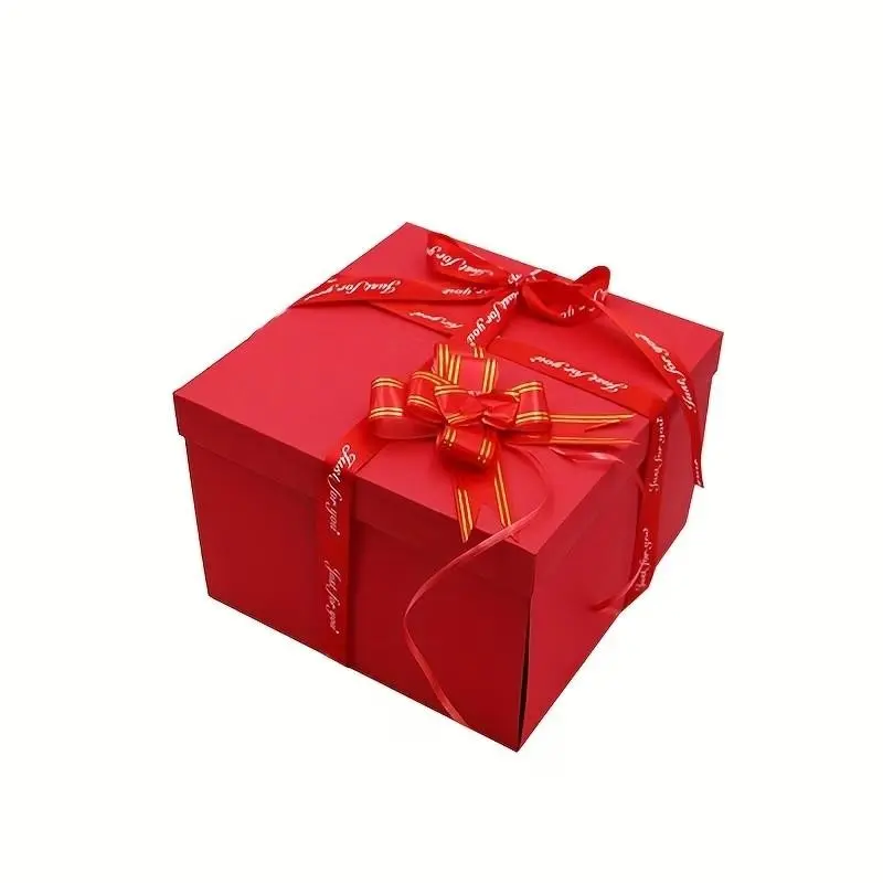 5-Layer Explosion Box Wedding Gift Box, Surprise Snack Box, DIY Party Gift Box, Halloween Christmas Gift Packaging, Perfect Gift Wrap