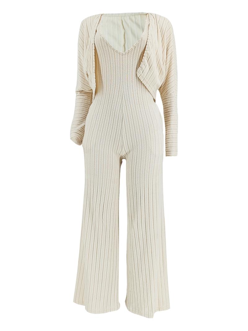 Women's Jumpsuit & Coat, Slim-fitting Sexy Casual Fashion Jumpsuit & Coat, Perfect for Spring & Fall