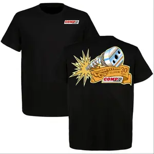Women's COMP Cams 30 Years Novelty Graphic T-Shirt - Customized Classic Fitted Unisex 100% Cotton Short-Sleeve Crewneck Top, Gift for Truck Lovers