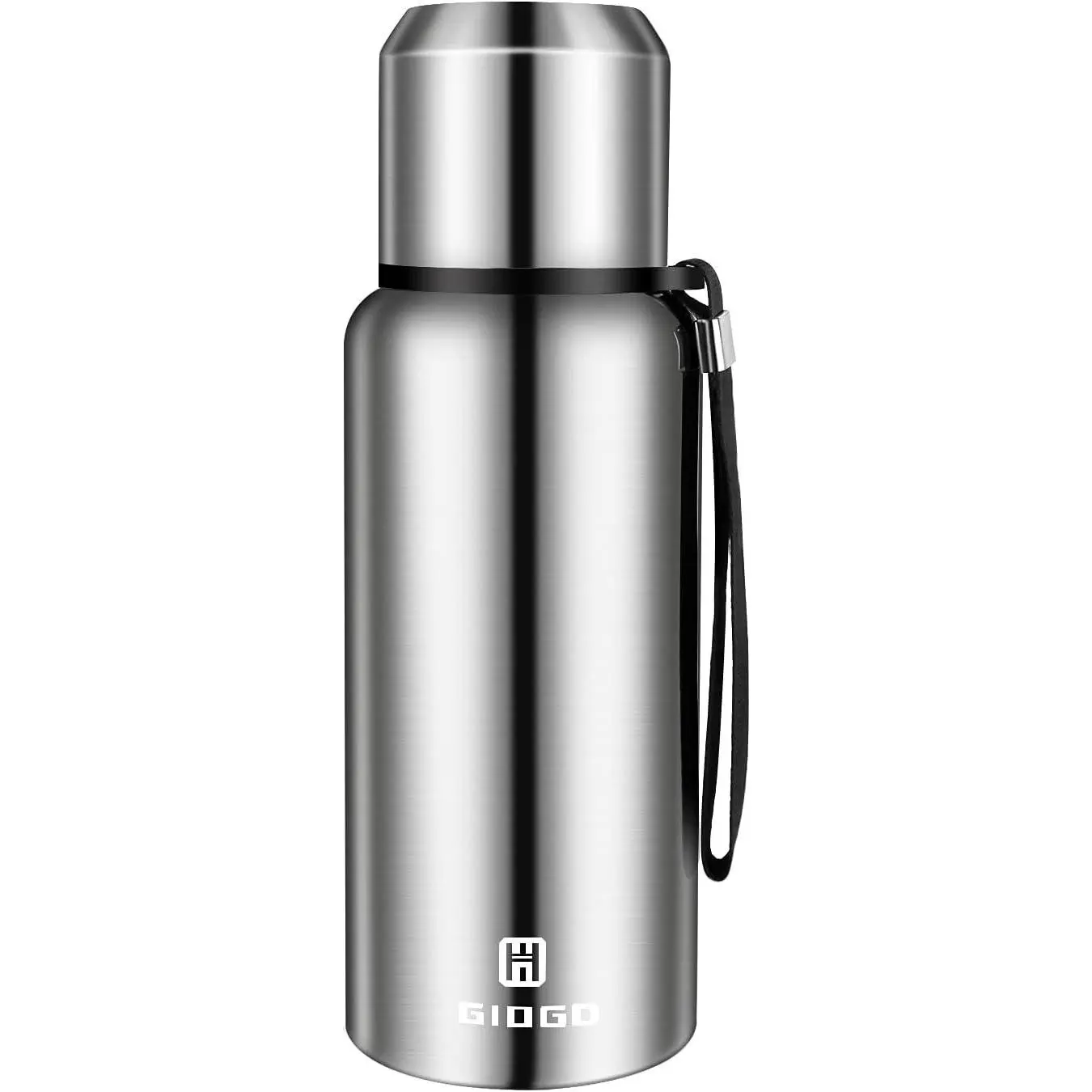 acuum Thermo Bottle 500ml/16.9oz with cup Stainless steel coffee bottles for hot and cold drink water flask.