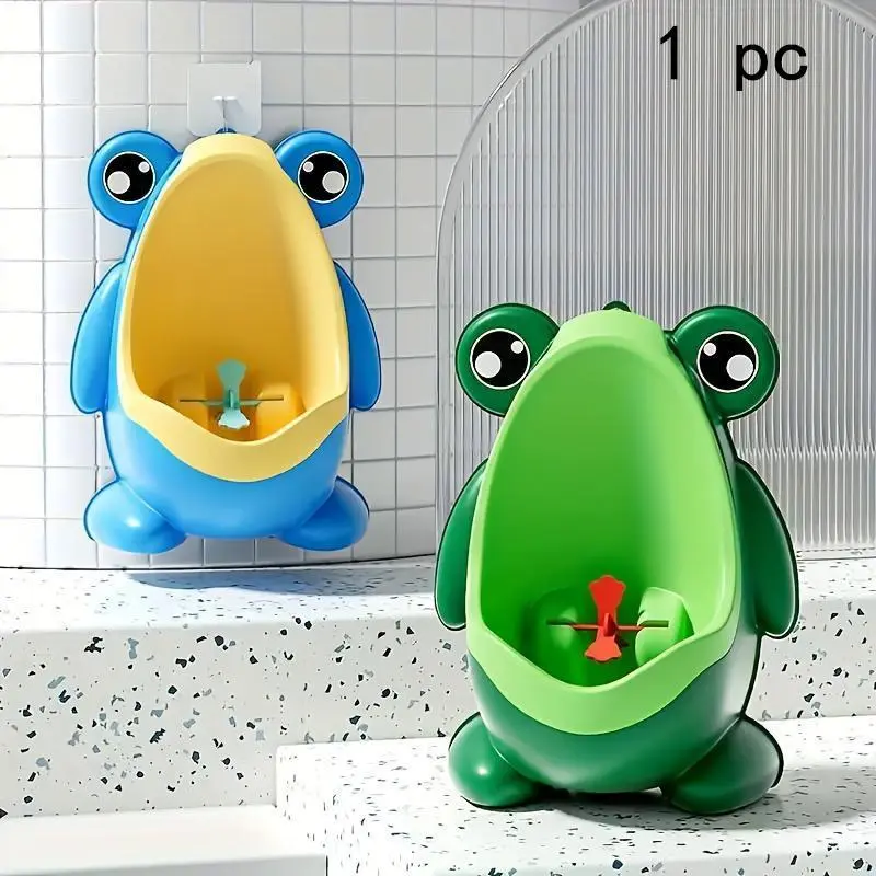 Adjustable Height Toddler Boys Urinal, Wall & Desktop Mount Potty Training Urinal for Kids, Easy Install Potty Trainer for Home & Kindergarten Use