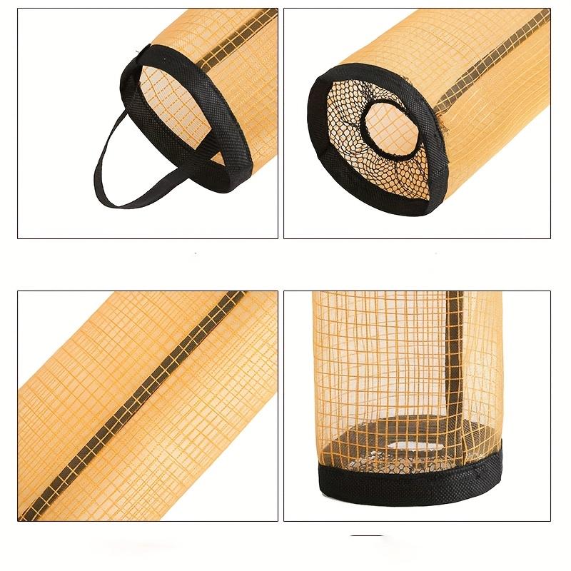 Storage bags, garbage bags, storage bags, kitchen plastic bags, sorting hanging bags, household hanging garbage mesh bags, convenient and quick storage