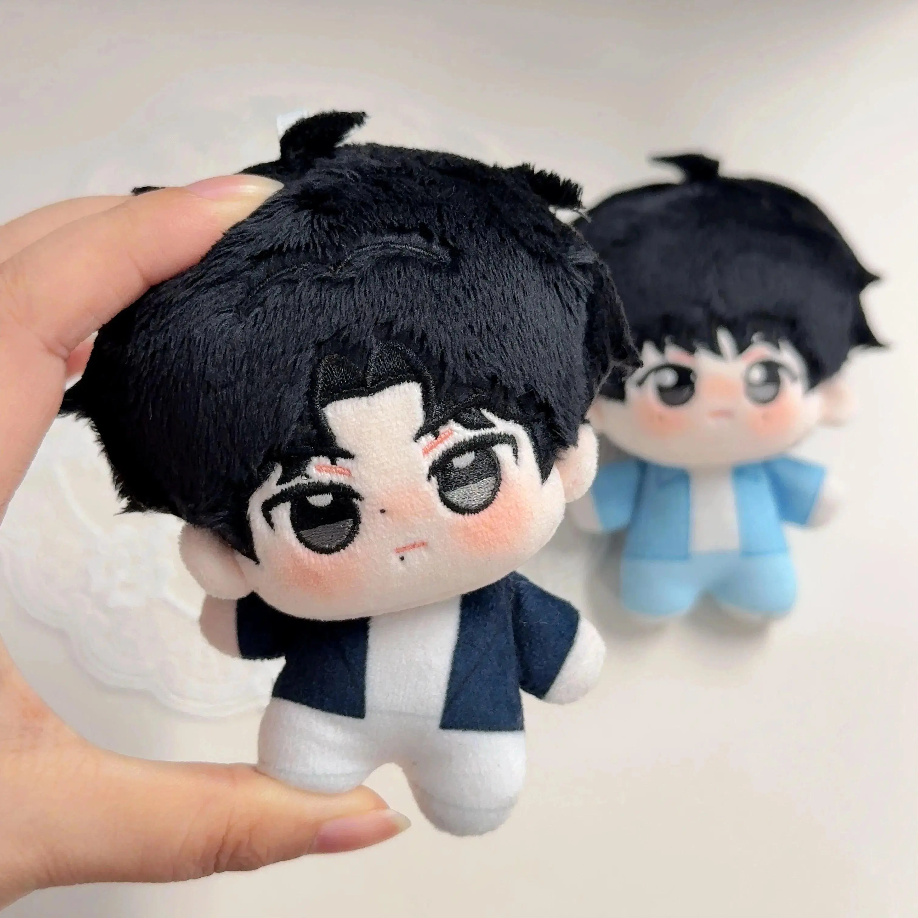 In Stock 10cm Revenged Love Anime Peripherals Zi Yu Arthur Cotton Doll Decorative Backpack Pendant Cute Fans Birthday Gift Toys