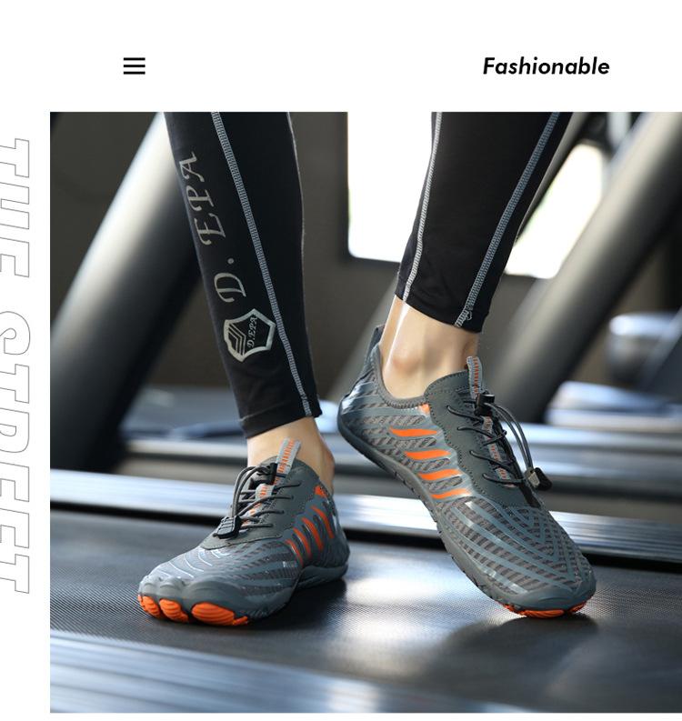 Mesler Water Shoes for Men Women Barefoot Quick-Dry Aqua Sock Outdoor Athletic Sport Shoes Kayaking Boating Hiking Surfing Walking#SpringStatements Greenish