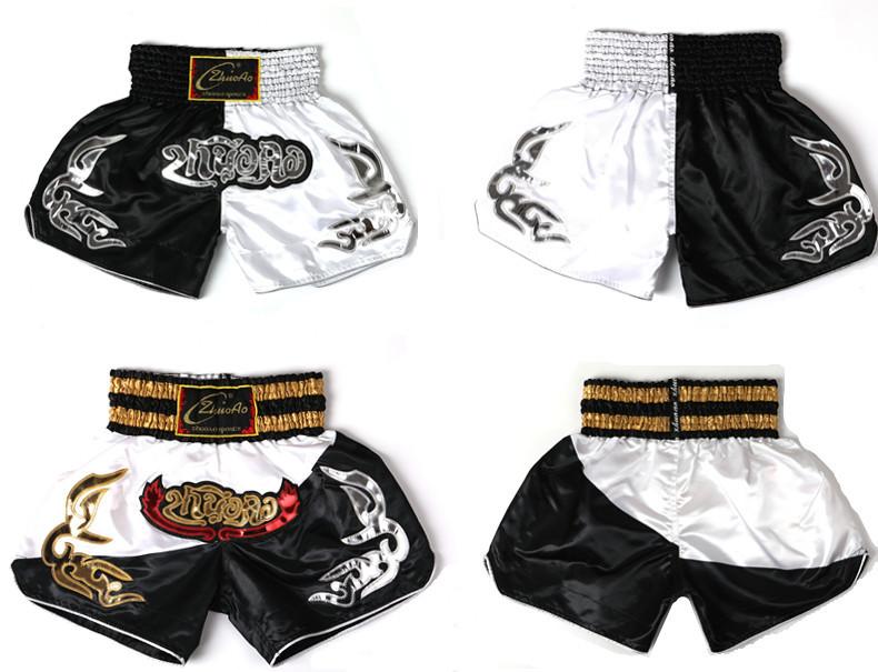 Boxing shorts, kickboxing uniform, training and fighting shorts, Muay Thai shorts, combat sports shorts, training boxing shorts.