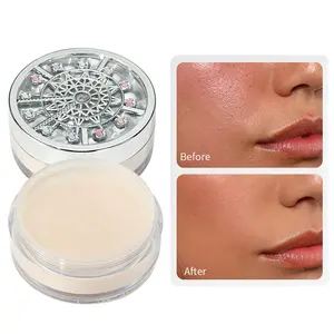 Soft Focus Loose Setting Powder Natural Finish Easy Application Suitable For All Skin Tones