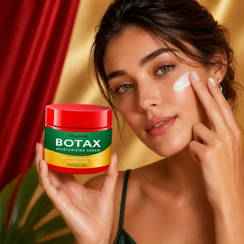Botax Moisturizing Cream, Daily Moisturizer, For All Skin Types, 4.94oz, 140g