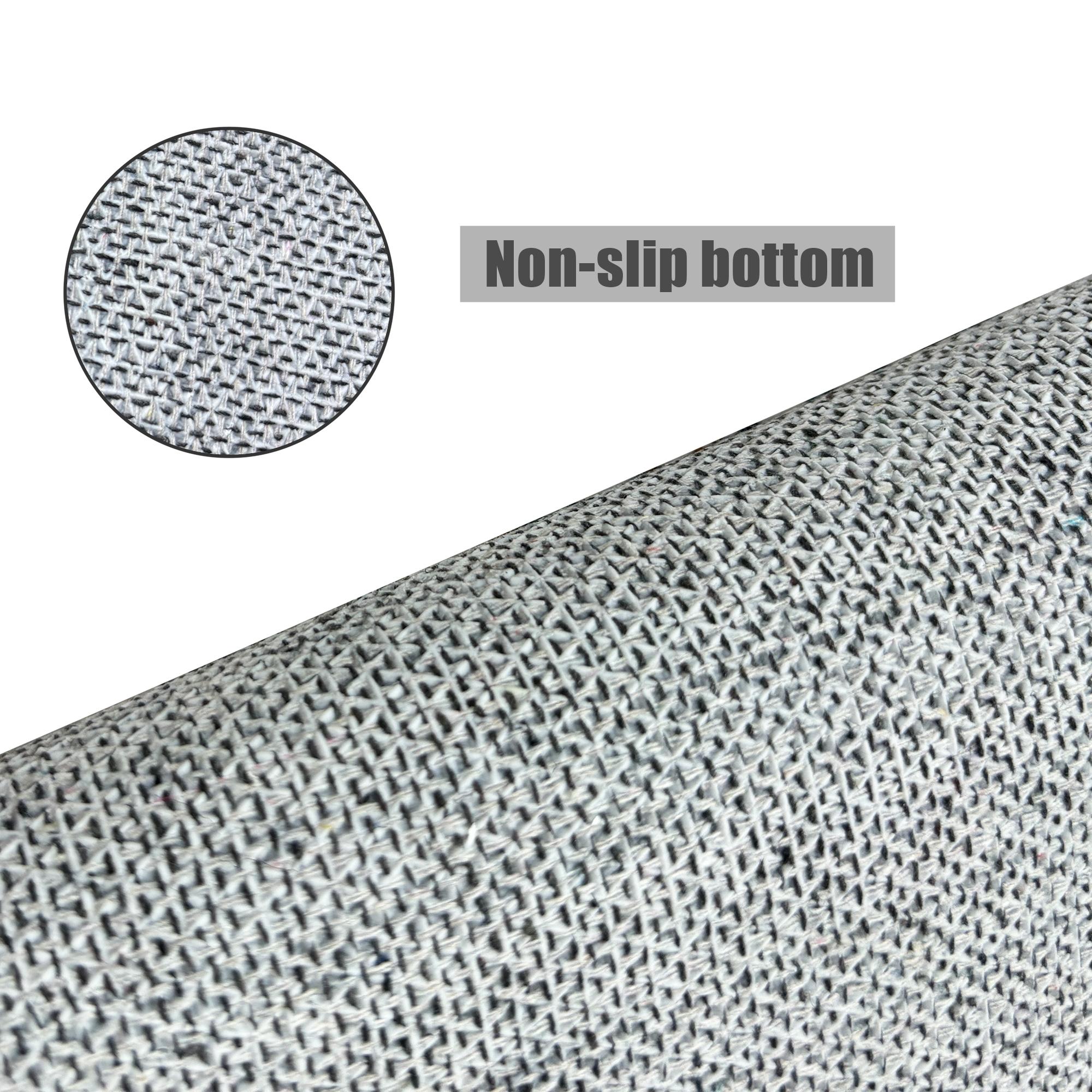 Tiger Pattern Floor Mat, Non-slip Washable Floor Carpet, Decorative Area Rug, Animal Printed Rug for Home Decor Living Room Bedroom Hotel