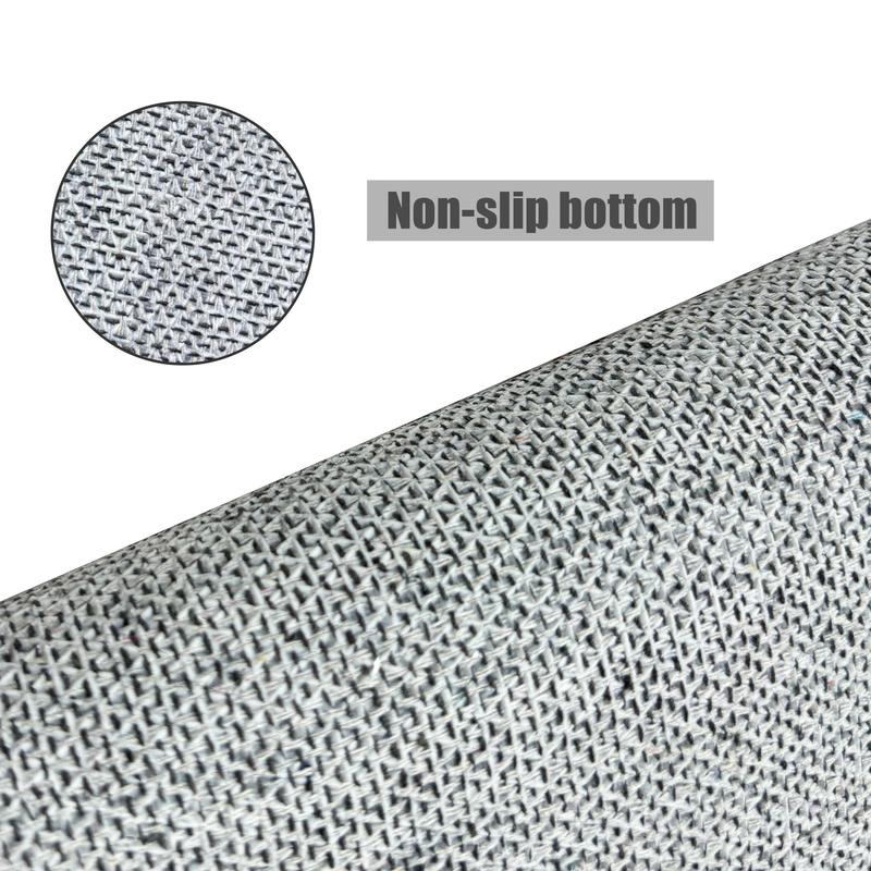 Tiger Pattern Floor Mat, Non-slip Washable Floor Carpet, Decorative Area Rug, Animal Printed Rug for Home Decor Living Room Bedroom Hotel