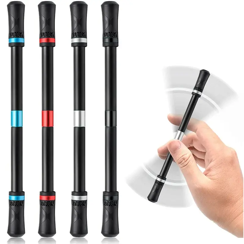 Fidget Spinner Pen: Stress Relief & Focus Tool | Smooth Spinning, Durable Metal, ADHD/Anxiety Aid