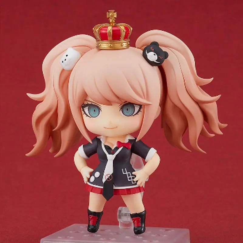 【In Stock】Good Smile Company Original Nendoroid Junko Enoshima Model Kit, Unisex Anime Action Figure Toy for Anime Fans, Foam Box Packing