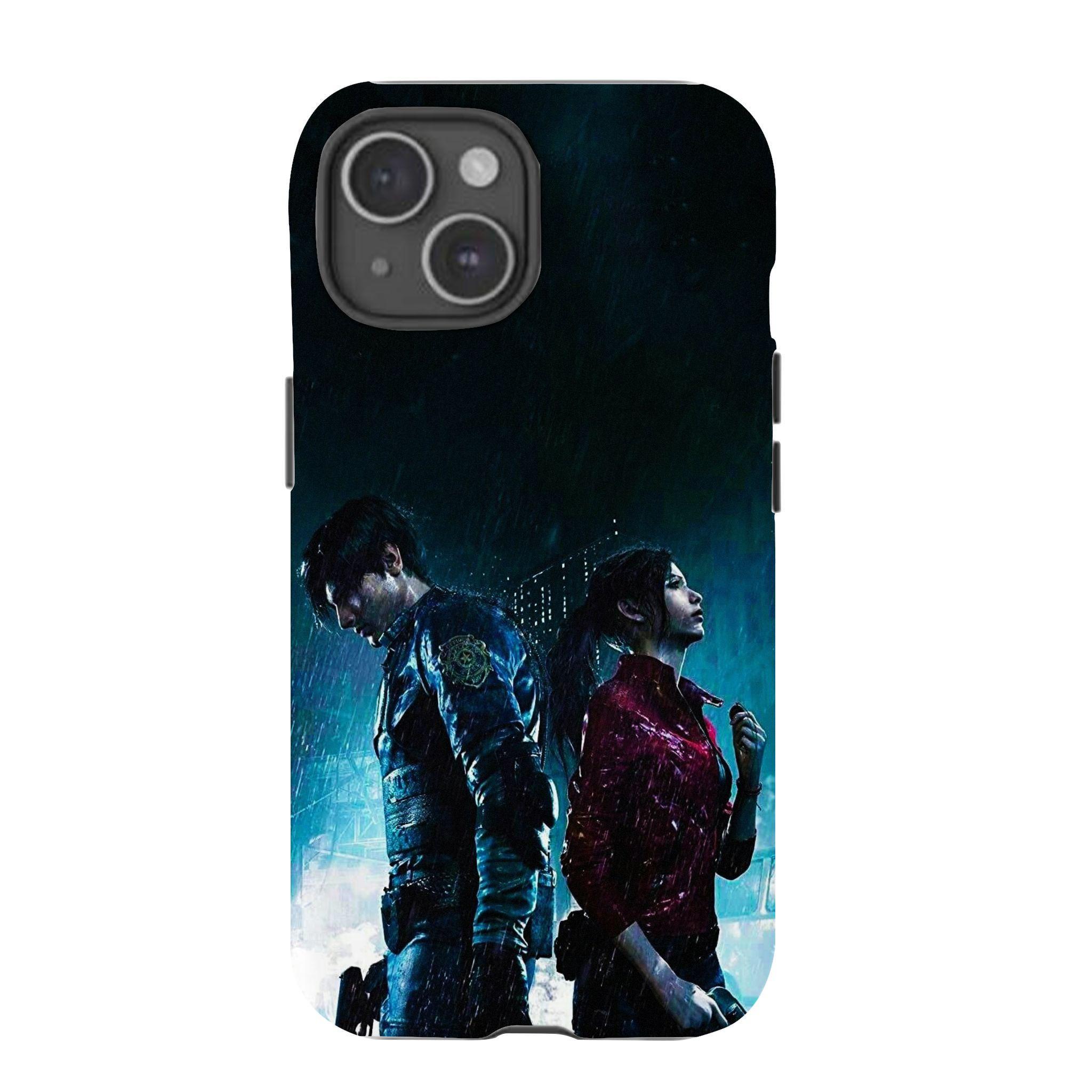 resident Evil Double-layer durable phone Cases For iPhone 17 16 15 14 13 12 Promax Pro Plus, hard shell protection ,Unique design,best Gift