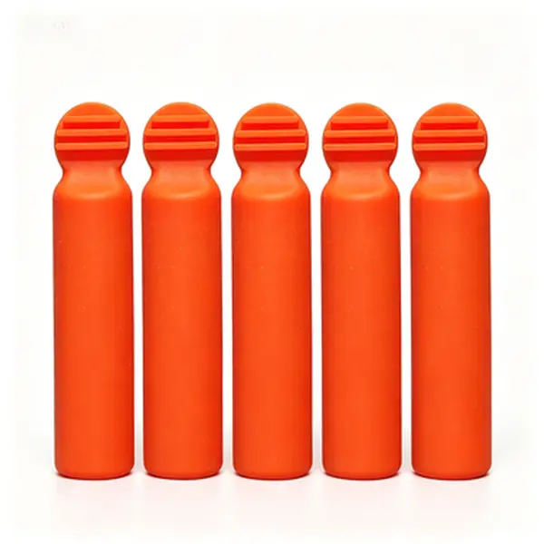 (25 Pack) New Silicone Sealant Cap Protectors - Reusable, Leak-Proof, Finger Grip Covers for Caulk, Caulking Tubes - No-Clog Storage for Kitchens, Bathrooms - Preserves Unused Sealant, Cuts Costly Waste