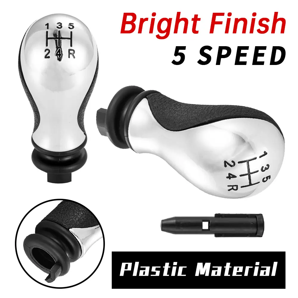 High-quality Gear Shift Knob Lever Shifter Head Replacement Fits For Citroen C5 2001-2008 Xsara Picasso 1999-2008 Interior
